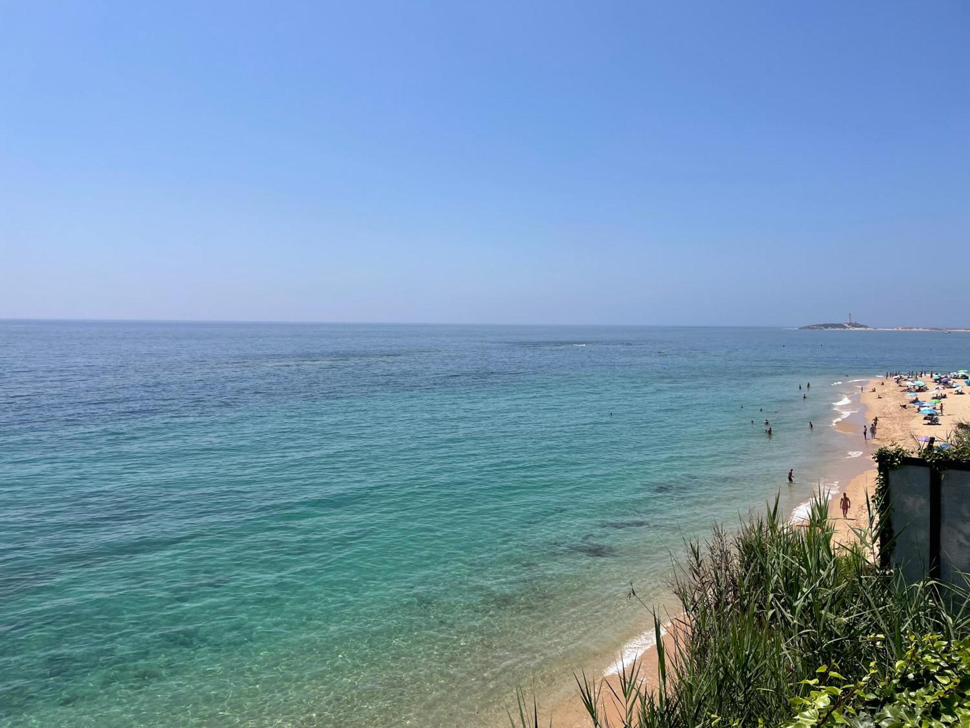 Bed and Breakfast La Sirena Del Viento Лос-Каньос-де-Мека Экстерьер фото